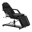 Sillon 210 black hydraulic salon chair for professional studios