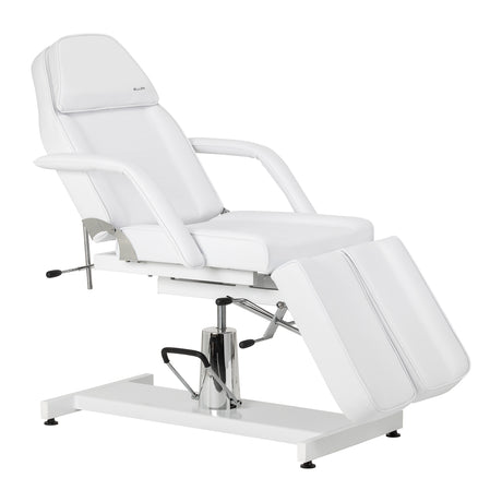 Sillon 210 white hydraulic salon chair for professional beauty studios