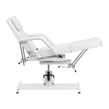 Sillon 210 cradle chair with adjustable backrest and footrest