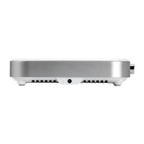 MOMO P35 professional nail dust collector viewed from the side