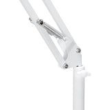 GLOW supporto regolabile per lampada UV/LED da pedicure – Bianco; dettaglio dello snodo regolabile