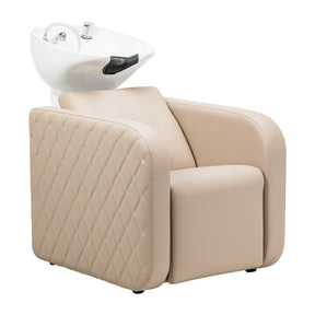Gabbiano Sylvia Plus Lavatesta Elettrico Con Massaggio – Beige · Vista generale