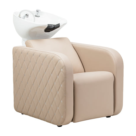 Gabbiano Sylvia Plus Lavatesta Elettrico Con Massaggio – Beige · Vista generale