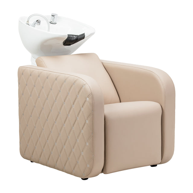 Gabbiano Sylvia Plus Lavatesta Elettrico Con Massaggio – Beige · Vista generale