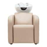 Gabbiano Sylvia Plus Lavatesta Elettrico Con Massaggio – Beige · Vista frontale