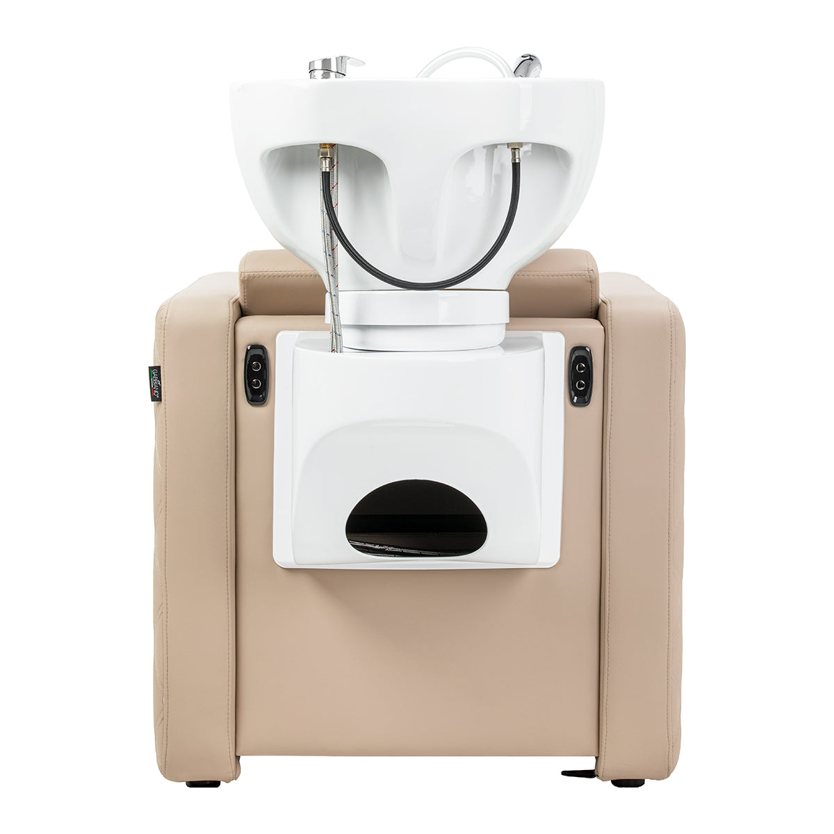 Gabbiano Sylvia Plus Lavatesta Elettrico Con Massaggio – Beige · Vista posteriore