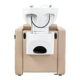 Gabbiano Sylvia Plus Lavatesta Elettrico Con Massaggio – Beige · Vista posteriore
