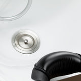 Gabbiano Sylvia Plus Lavatesta Elettrico Con Massaggio – Beige · Dettaglio scarico