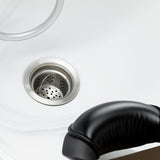 Gabbiano Sylvia Plus Lavatesta Elettrico Con Massaggio – Beige · Dettaglio scarico
