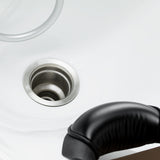 Gabbiano Sylvia Plus Lavatesta Elettrico Con Massaggio – Beige · Dettaglio scarico