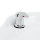 Gabbiano Sylvia Plus Lavatesta Elettrico Con Massaggio – Beige · Miscelatore