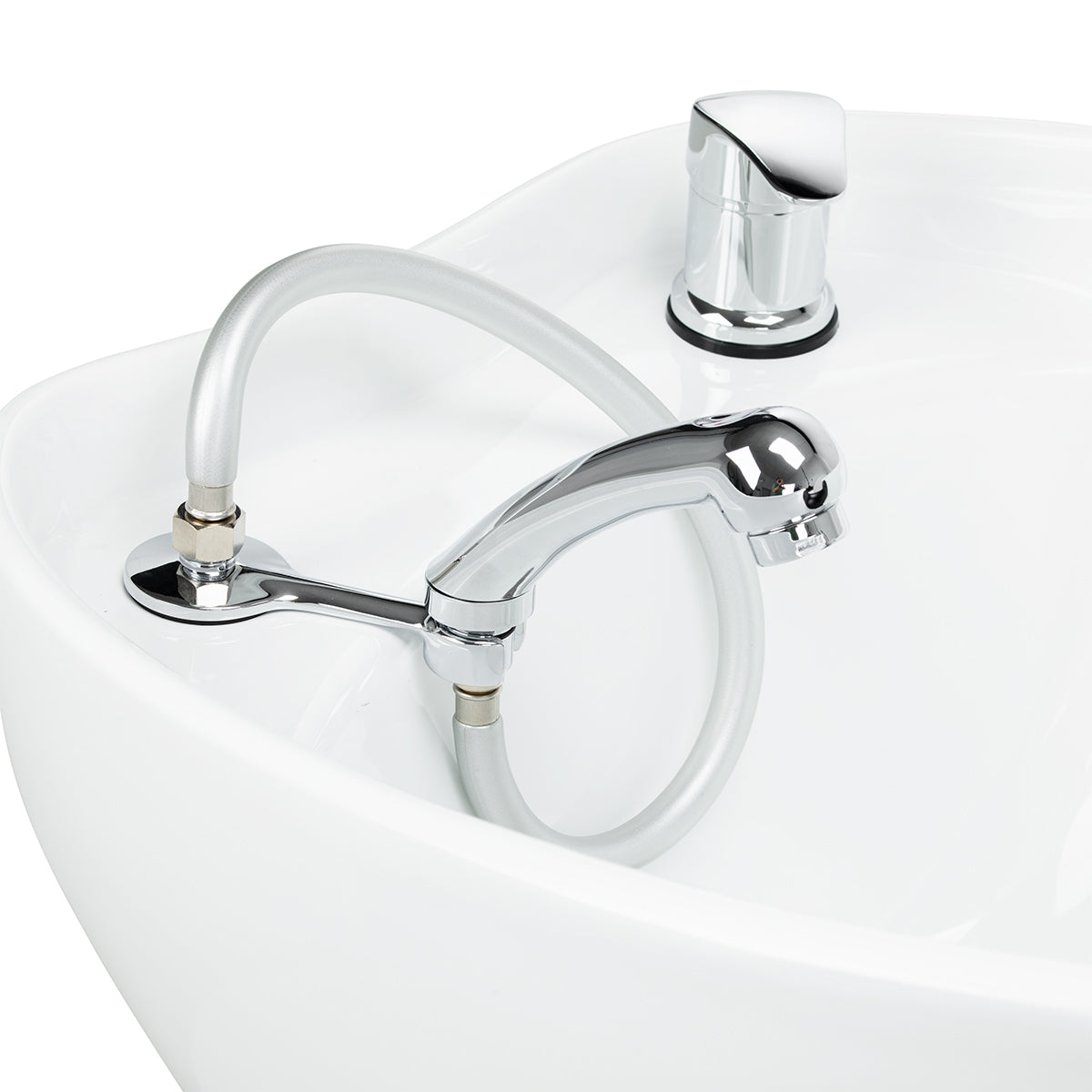 Gabbiano Sylvia Plus Lavatesta Elettrico Con Massaggio – Beige · Doccetta