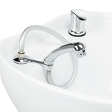 Gabbiano Sylvia Plus Lavatesta Elettrico Con Massaggio – Beige · Doccetta