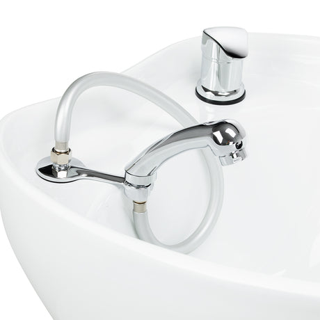 Gabbiano Sylvia Plus Lavatesta Elettrico Con Massaggio – Beige · Doccetta