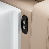 Gabbiano Sylvia Plus Lavatesta Elettrico Con Massaggio – Beige · Pulsanti di comando