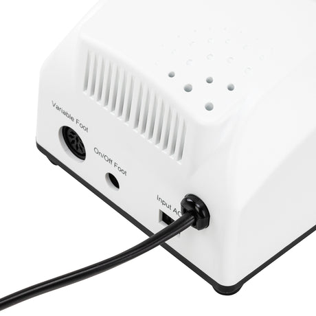Saeyang Marathon N7 Fresa Con SH37LN – 100W · Prese di collegamento