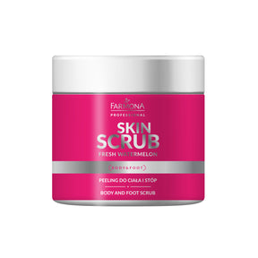Farmona Fresh Watermelon body and foot scrub 500g for pedicure