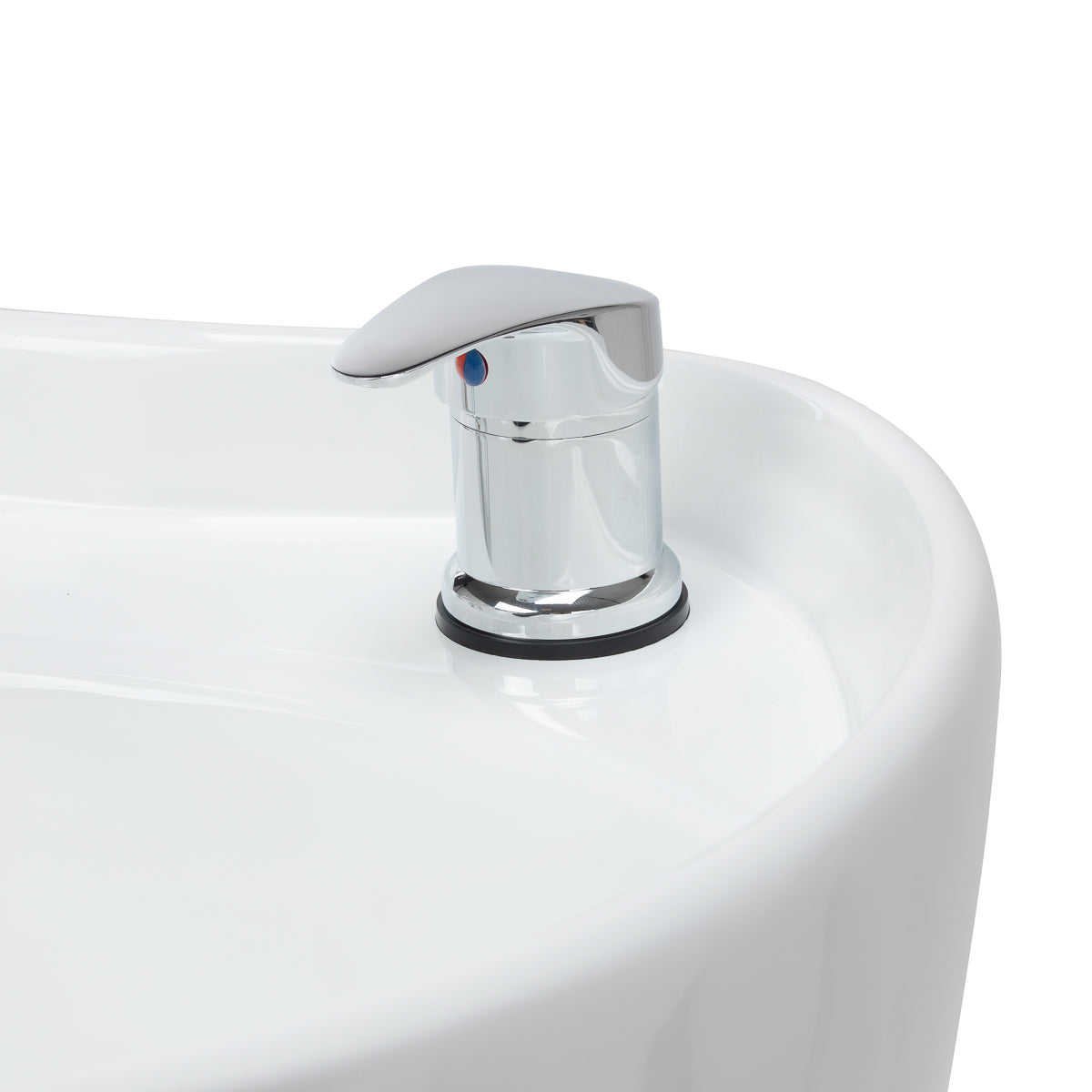 Gabbiano Ines Lavatesta Elettrico Con Massaggio – Beige · Miscelatore