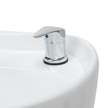 Gabbiano Ines Lavatesta Elettrico Con Massaggio – Beige · Miscelatore