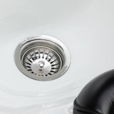 Gabbiano Ines Lavatesta Elettrico Con Massaggio – Beige · Dettaglio scarico
