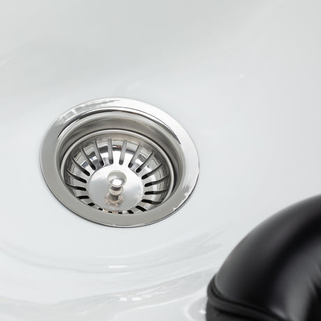 Gabbiano Ines Lavatesta Elettrico Con Massaggio – Beige · Dettaglio scarico