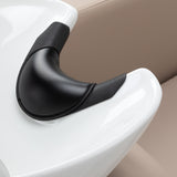 Gabbiano Ines Lavatesta Elettrico Con Massaggio – Beige · Appoggio nuca