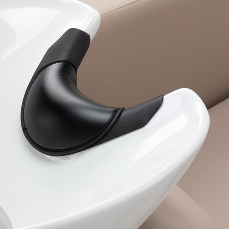 Gabbiano Ines Lavatesta Elettrico Con Massaggio – Beige · Appoggio nuca