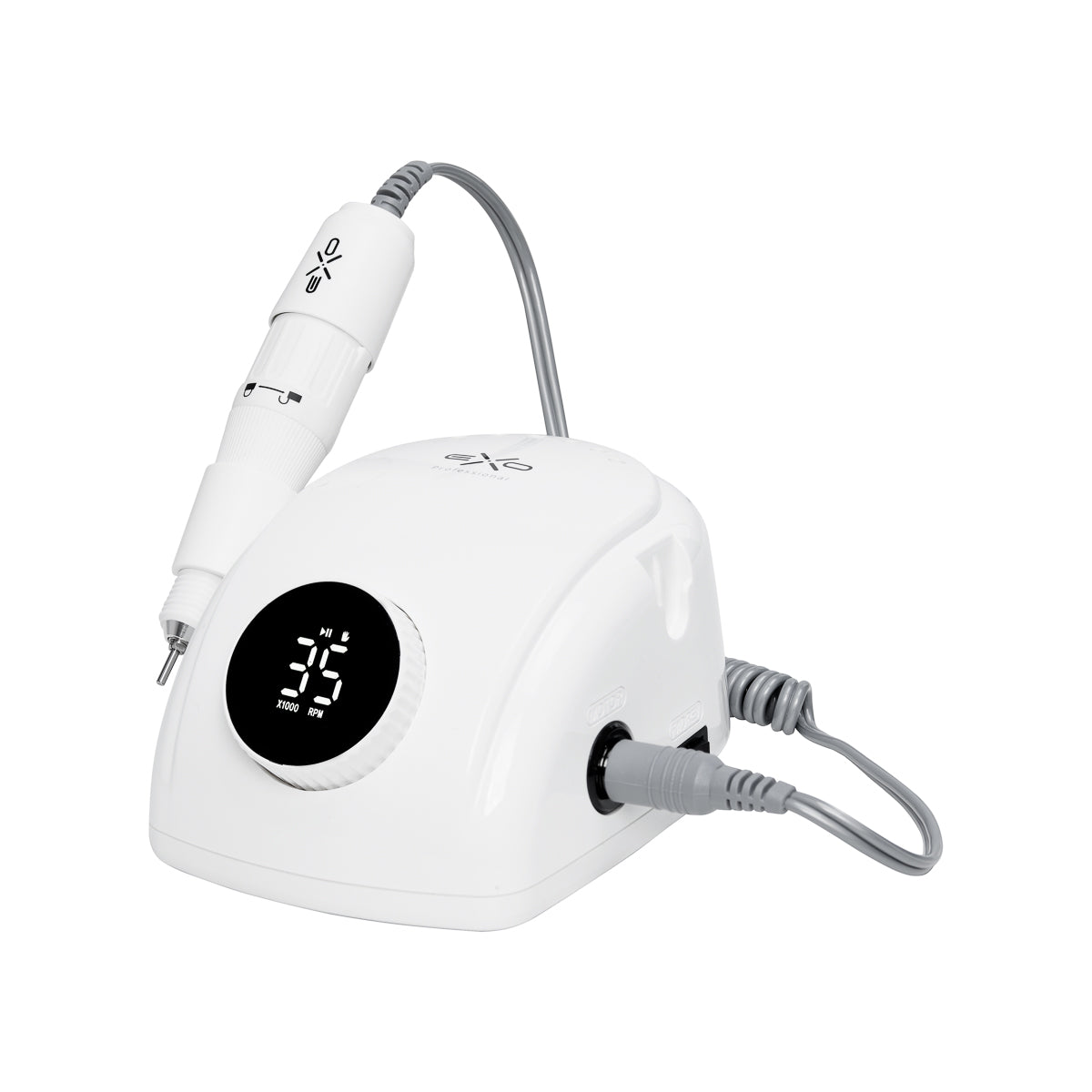 EXO Futura Fresa Unghie 65W – Bianca · Vista generale