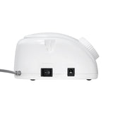 EXO Futura Fresa Unghie 65W – Bianca · Prese di collegamento