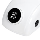 EXO Futura Fresa Unghie 65W – Bianca · Display digitale