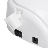 EXO Futura Fresa Unghie 65W – Bianca · Prese di collegamento