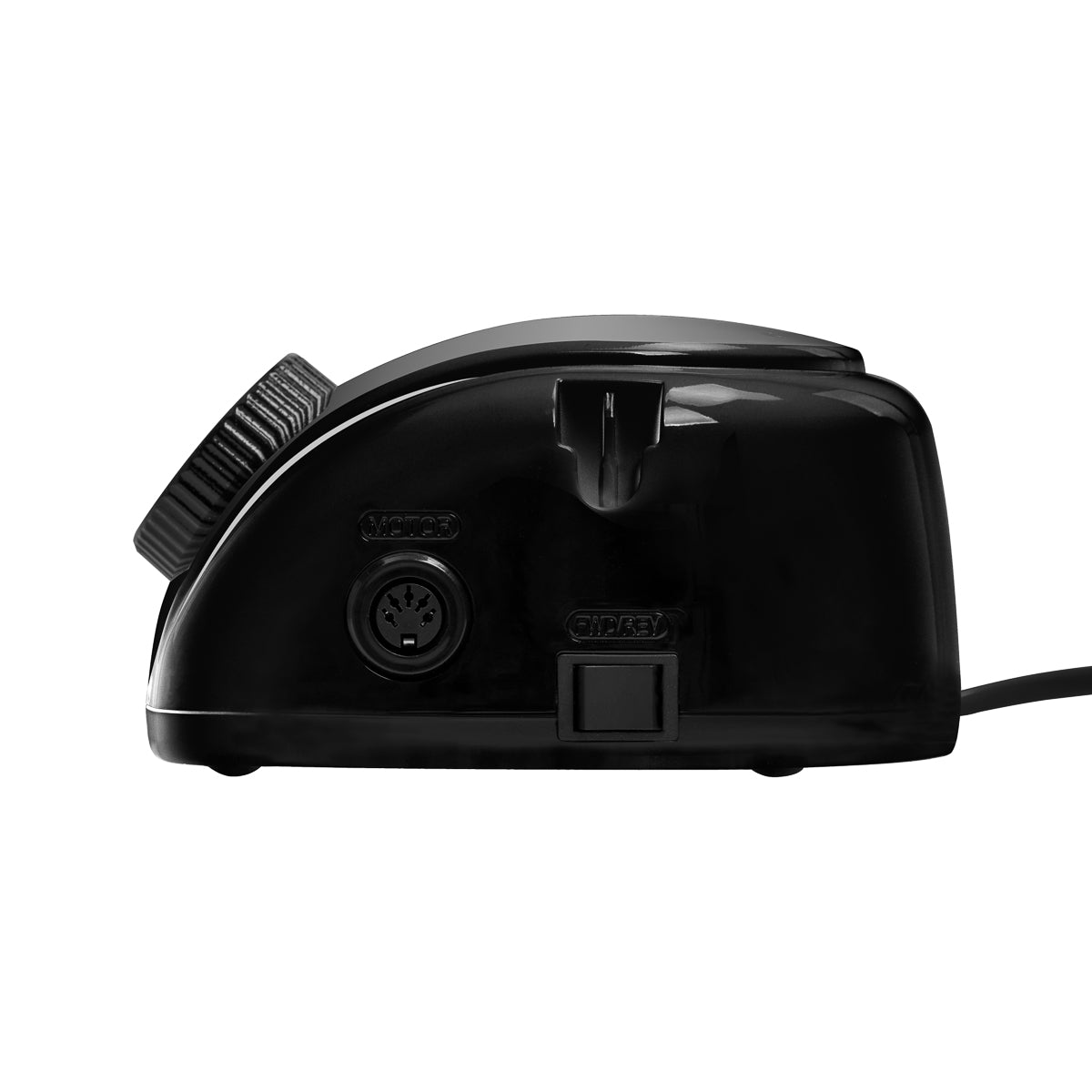 EXO Futura Fresa Unghie 65W – Nera · Prese di collegamento