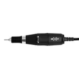EXO Futura Fresa Unghie 65W – Nera · Manipolo