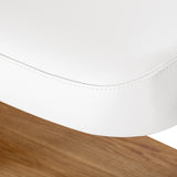 Sillon Relax · bianco · cucitura del bordo