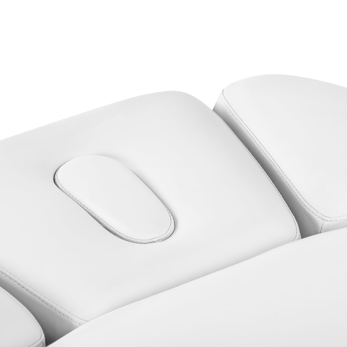 Sillon Relax · bianco · poggiatesta e foro per il viso