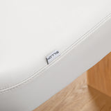 Sillon Relax · bianco · etichetta Sillon e cucitura