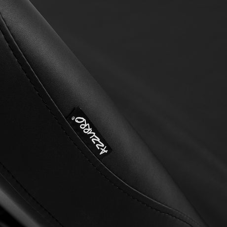 Azzurro 684A black massage table for physiotherapy rooms