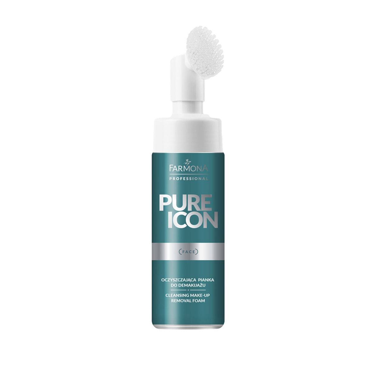 Farmona Pure Icon make-up remover cleansing foam 150ml with silicone brush