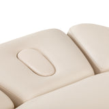 Sillon Relax · crema · poggiatesta e foro per il viso
