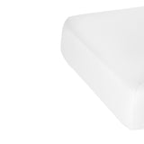 Sillon Siesta Lettino SPA Elettrico – Bianco, Base Marrone Chiaro · Rivestimento rimovibile