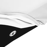 Sillon Siesta Lettino SPA Elettrico – Bianco, Base Marrone Chiaro · Rivestimento rimovibile
