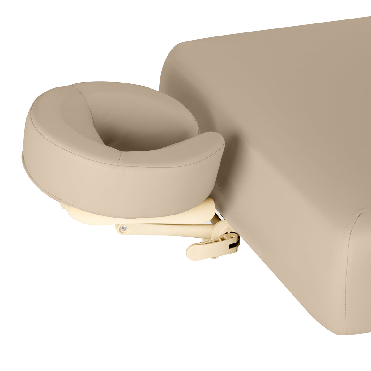 Sillon Siesta Lettino SPA Elettrico – Beige, Base Marrone Chiaro · Esempio di accessorio montato
