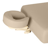 Sillon Siesta Lettino SPA Elettrico – Beige, Base Marrone Chiaro · Esempio di accessorio montato