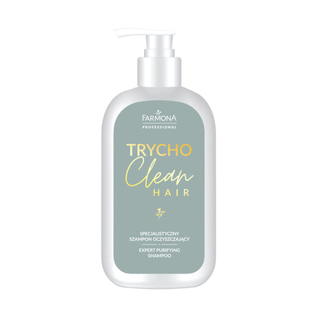 Farmona TRYCHO CLEAN specialised cleansing shampoo 900ml for oily scalp