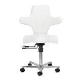Azzurro Special 152 Sedia Operatore – Bianca Neve · Vista frontale