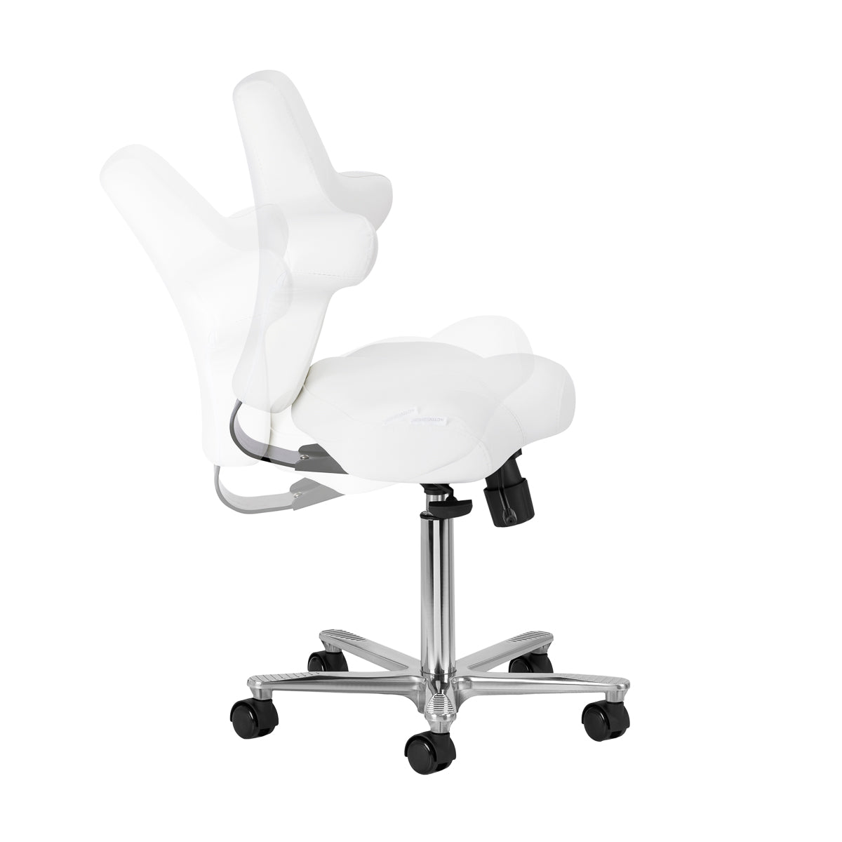 Azzurro Special 152 Sedia Operatore – Bianca Neve · Vista generale