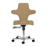 Azzurro Special 152 Sedia Operatore – Beige · Vista frontale