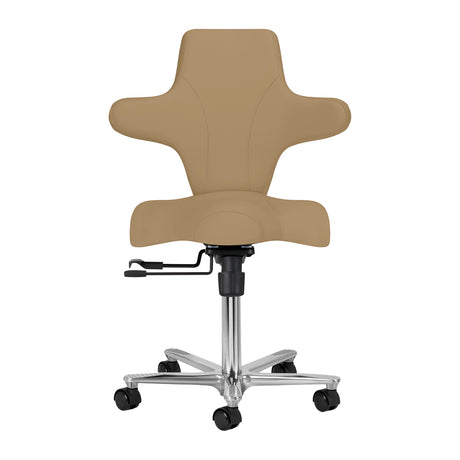 Azzurro Special 152 Sedia Operatore – Beige · Vista frontale
