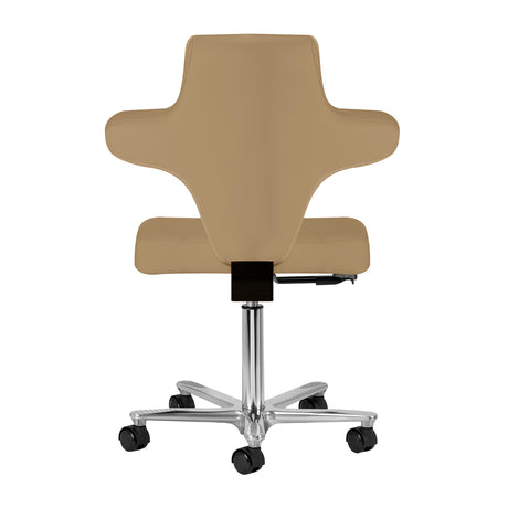 Azzurro Special 152 Sedia Operatore – Beige · Vista posteriore