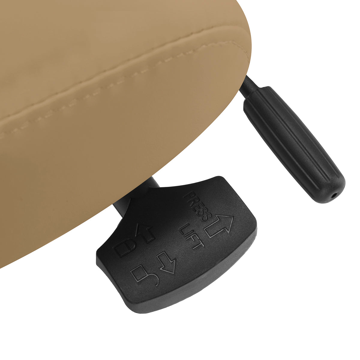 Azzurro Special 152 Sedia Operatore – Beige · Leva di regolazione